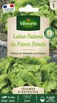 Potagères - Laitue Batavia de Pierre Bénite - Légumes d'Autrefois - face recto